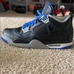 Jordan 4 reverse motor sport